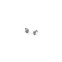 Pendientes 4US: Cesare Paciotti Mujer in Plata 4UOR3932W - 4UOR3932W